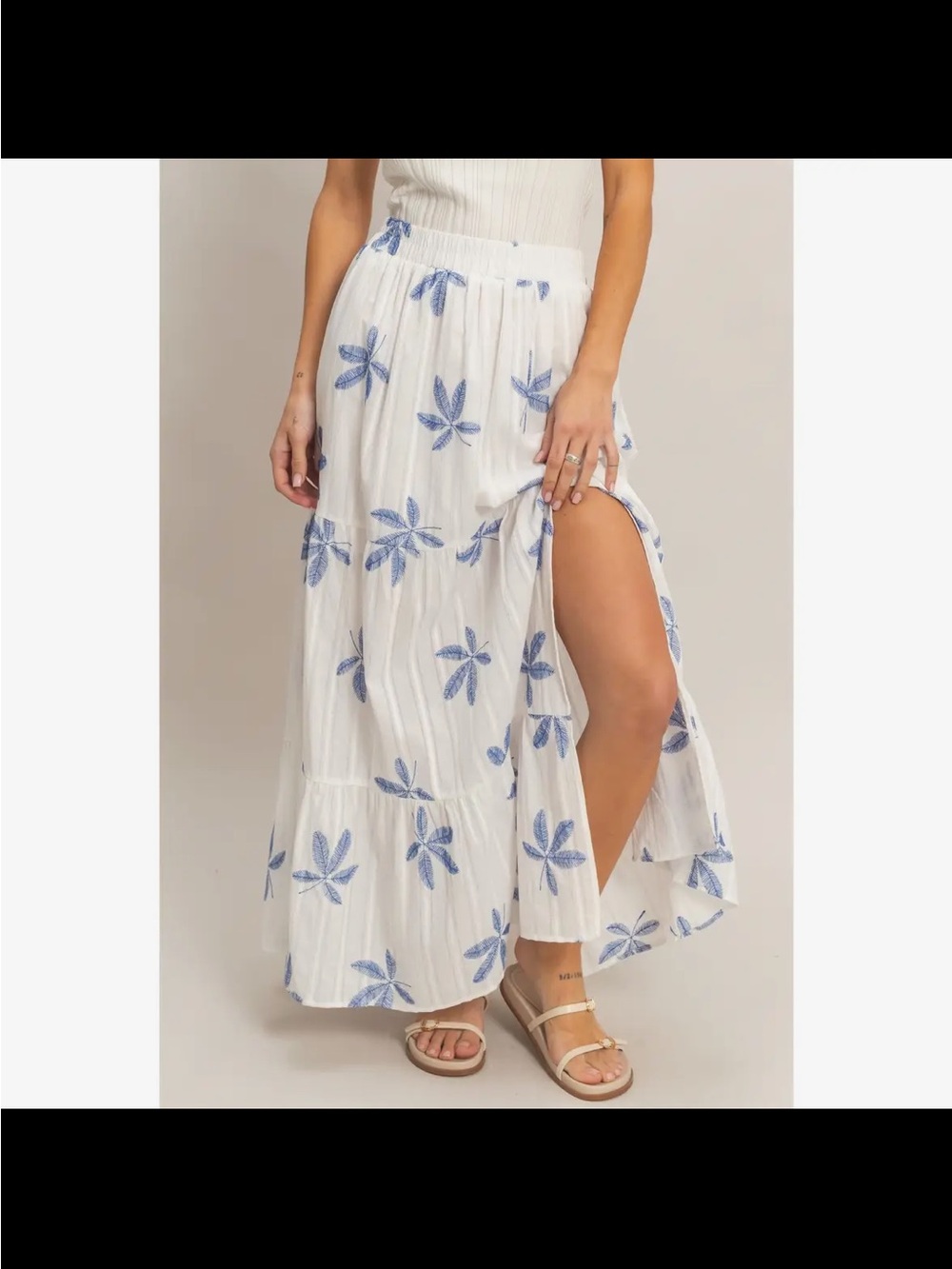 🆕🤍WHITE GRACE SKIRT